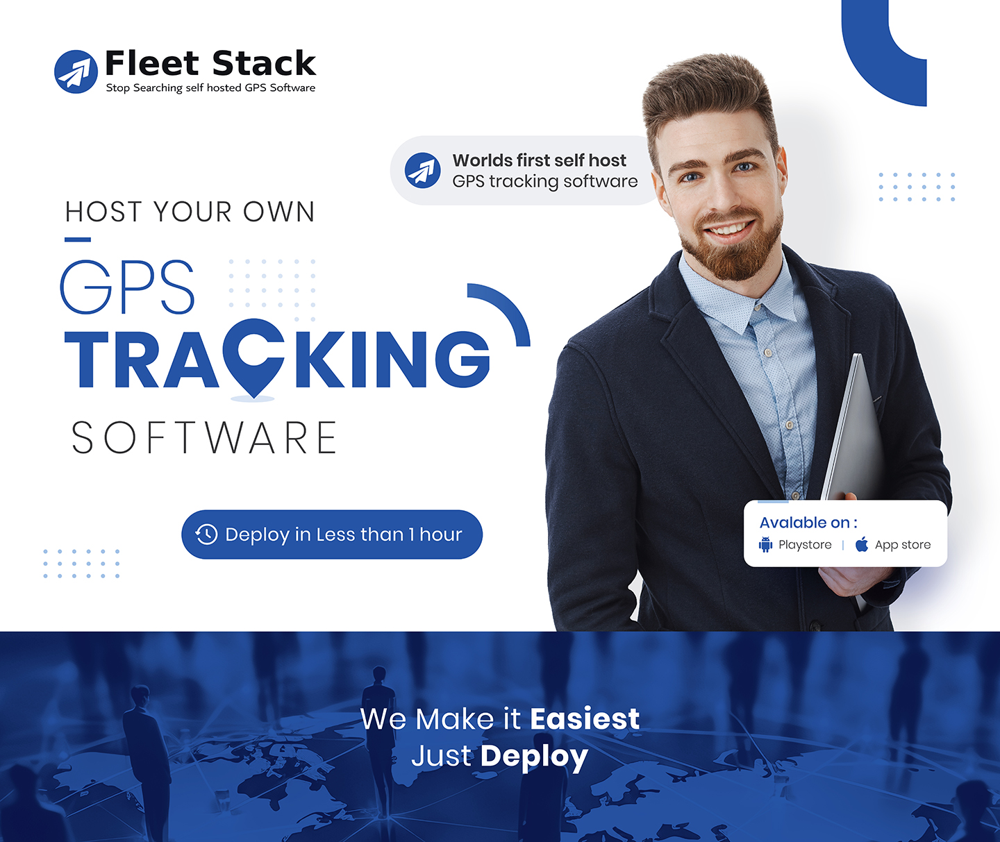 Self-Hosted GPS Tracking Software